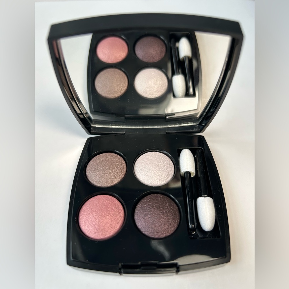 NWT🌷Chanel LES 4 OMBRES Multi-Effect Quadra Eyeshadow in #202 - Picture 2 of 6